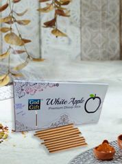 God Gift White Apple Dhoop Stick (Big)