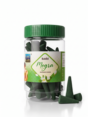 GOD GIFT MOGRA DHOOP CONES 120G - JAR PACK