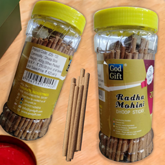 God Gift Radha Mohini Dhoop Stick Jar – 300g