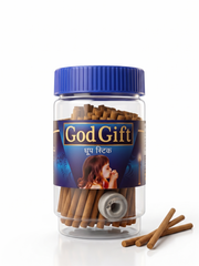 God Gift Dhoop Stick 100gm -Jar pack