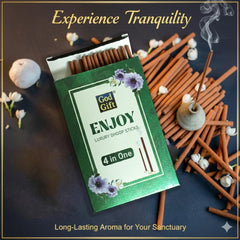 Enjoy (4IN1) Luxury Dhoop Stick