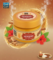 Godgift Chandan Tika-40g