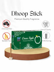 God Gift Green Apple Dhoop Stick (Big)