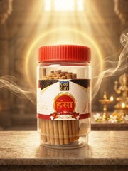 God Gift Hansa Dhoop Stick 100gm- Jar pack