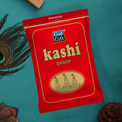 Kashi zipper pouch dhoop Fragrance