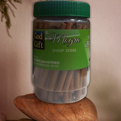 God Gift Mogra Dhoop Stick 100gm -Jar pack