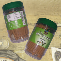 God Gift Mogra Dhoop Stick 100gm -Jar pack