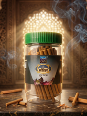 God Gift Moral Dhoop Stick 100gm -Jar pack