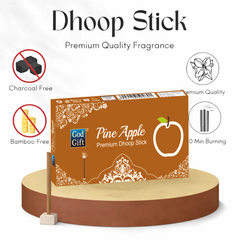 God Gift Pine Apple Dhoop Stick (Big)