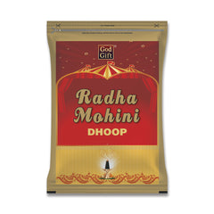 Radha Mohini zipper pouch dhoop