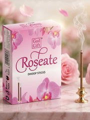 Premium Long  Roseate Dhoop Sticks