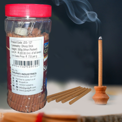 Sachche Sai Shriddha Saburi Dhoop Stick Jar – 300g