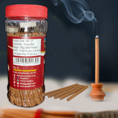 Sachche Sai Shriddha Saburi Dhoop Stick Jar – 300g
