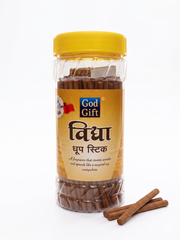 God Gift Vidhya Dhoop Stick Jar – 300g