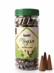 God Gift Mogra Dhoop Cones 400g – Jar Pack