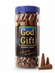 God Gift  Dhoop Cones 400g – Jar Pack