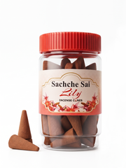 Sachche Sai Lily Dhoop Cones 100g– Jar Pack