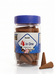 GOD GIFT 4IN1 DHOOP CONES 120G - JAR PACK