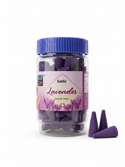 God Gift Lavender Dhoop Cones 120g – Jar Pack