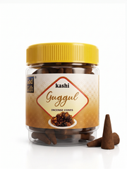 GOD GIFT GUGGUL DHOOP CONES 200G - JAR PACK