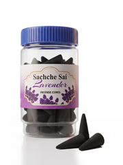 Sachche Sai Lavander Dhoop Cones 100g– Jar Pack