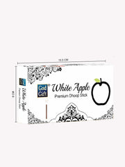 God Gift White Apple Dhoop Stick (Big)